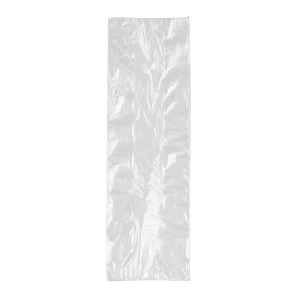 417-437082 Tuffgards Food Storage Bag w/ Twist Ties - 4" x 12", LDPE