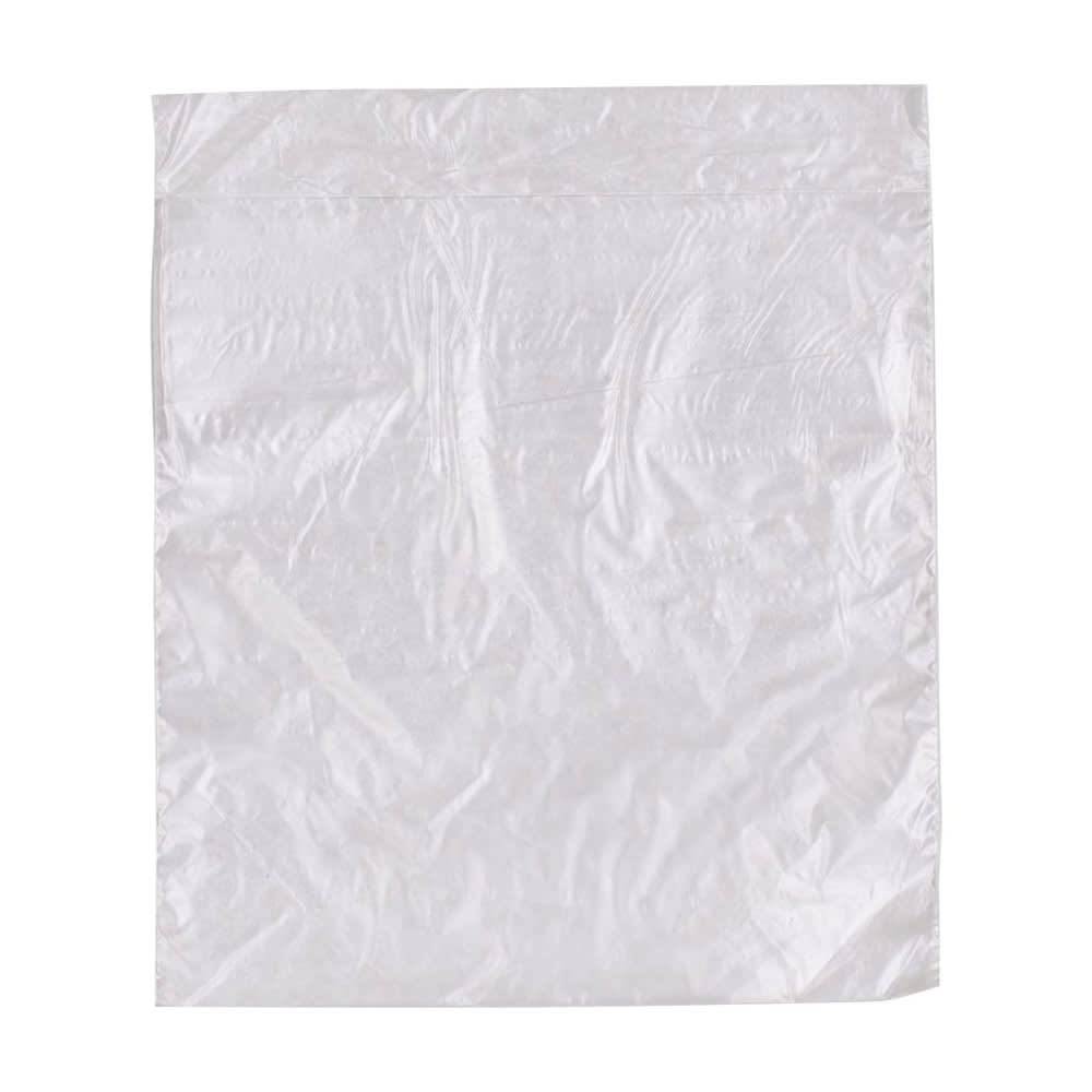 417-437814 Tuffgards Saddle Pack Cookie Bag - 5 1/2" x 5 1/2", HDPE