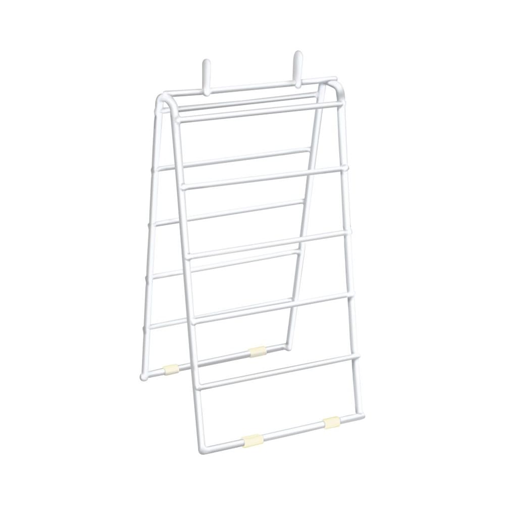 417-438729 Valugards Saddle Pack Dispenser Stand - 6" x 6 1/4" x 11 1/2", Wire
