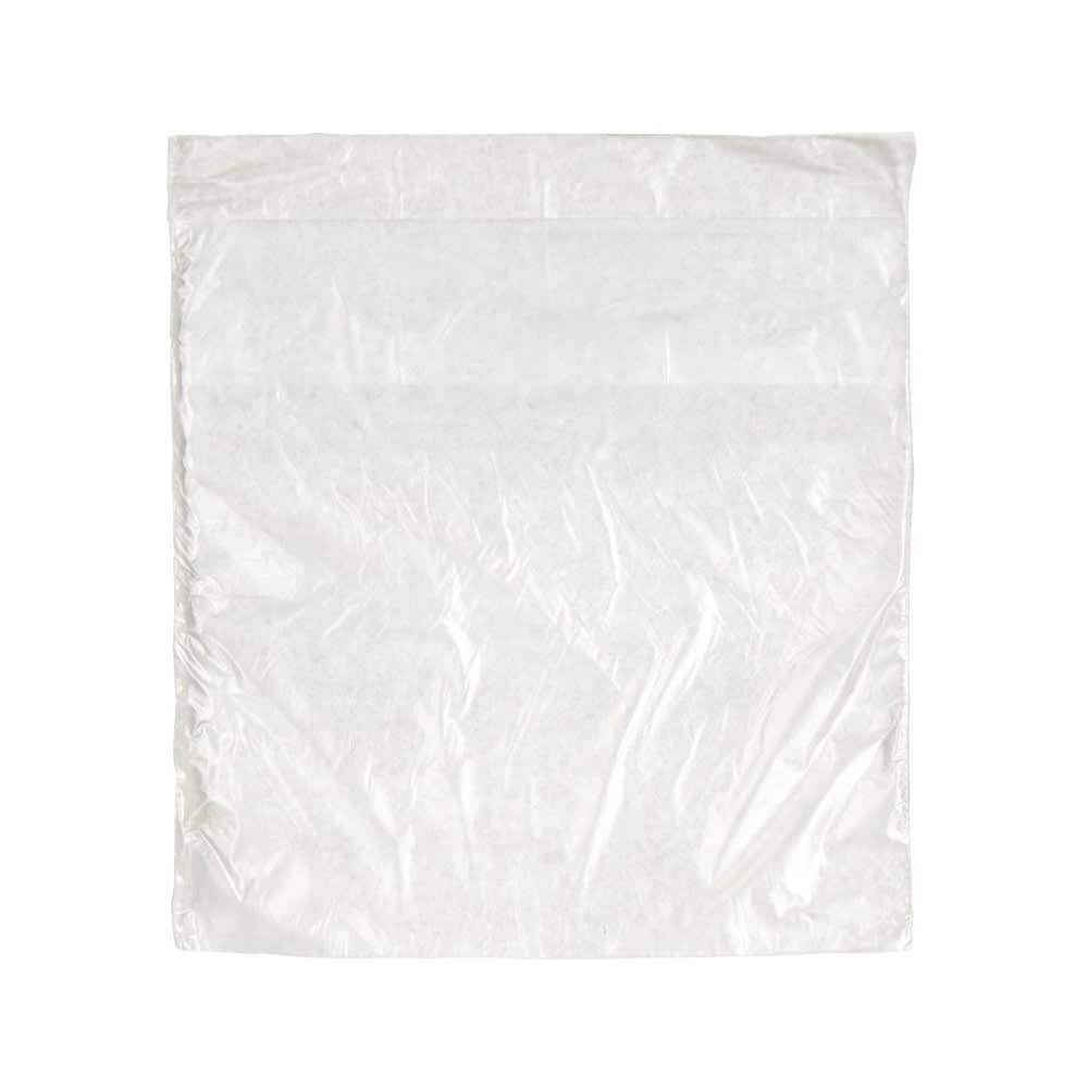 417-438790 Tuffgards Saddle Pack Deli Bag - 10 1/2" x 8 1/2", HDPE