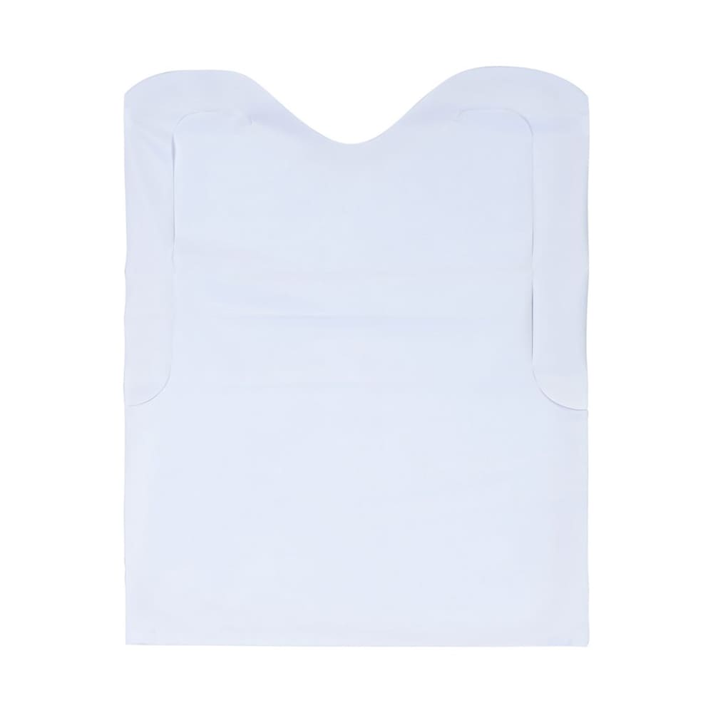 417-438750 Neatgards Adult Bib - 15 1/2" x 20", LDPE