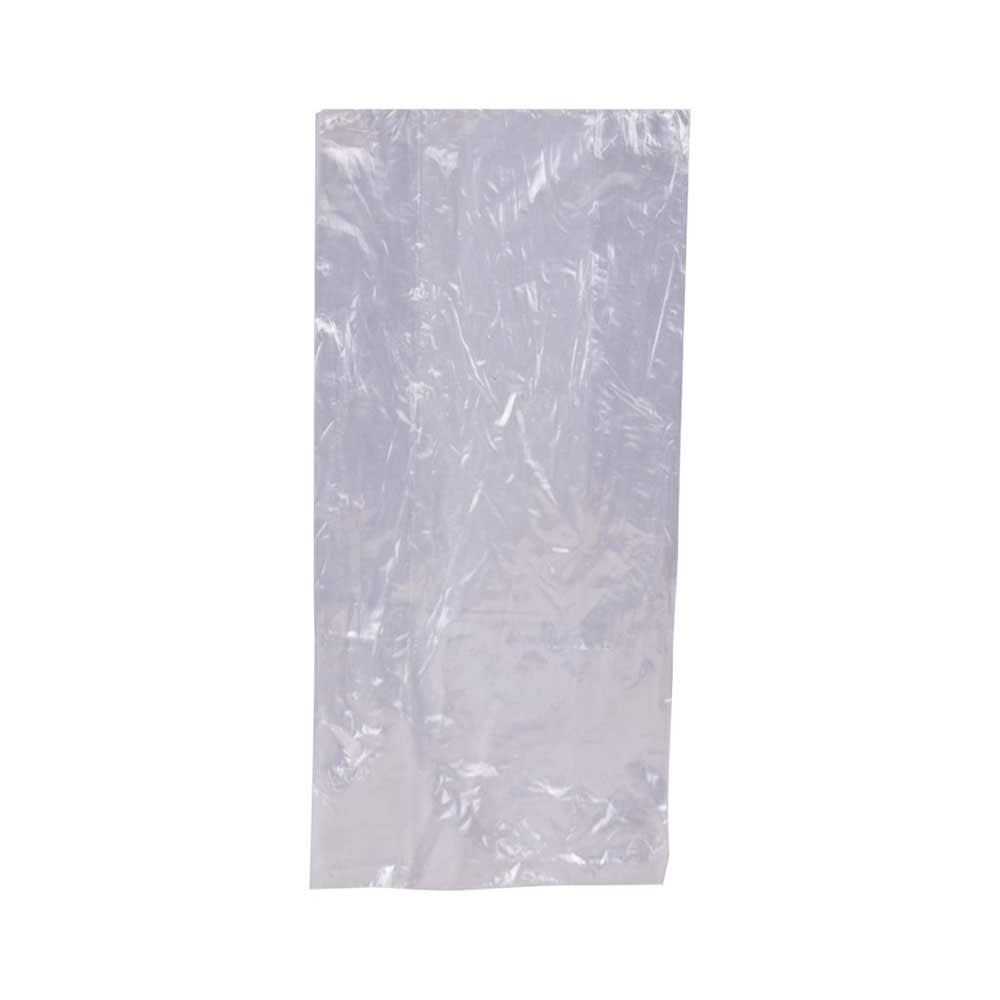 417-439373 Tuffgards Food Storage Bag w/ Twist Ties - 6" x 12", LDPE