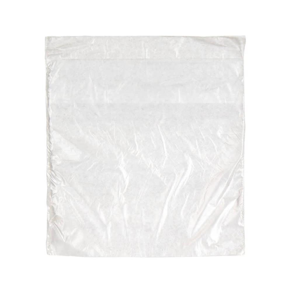 417-440929 Tuffgards Saddle Pack Deli Bag - 8 1/2" x 8 1/2", HDPE