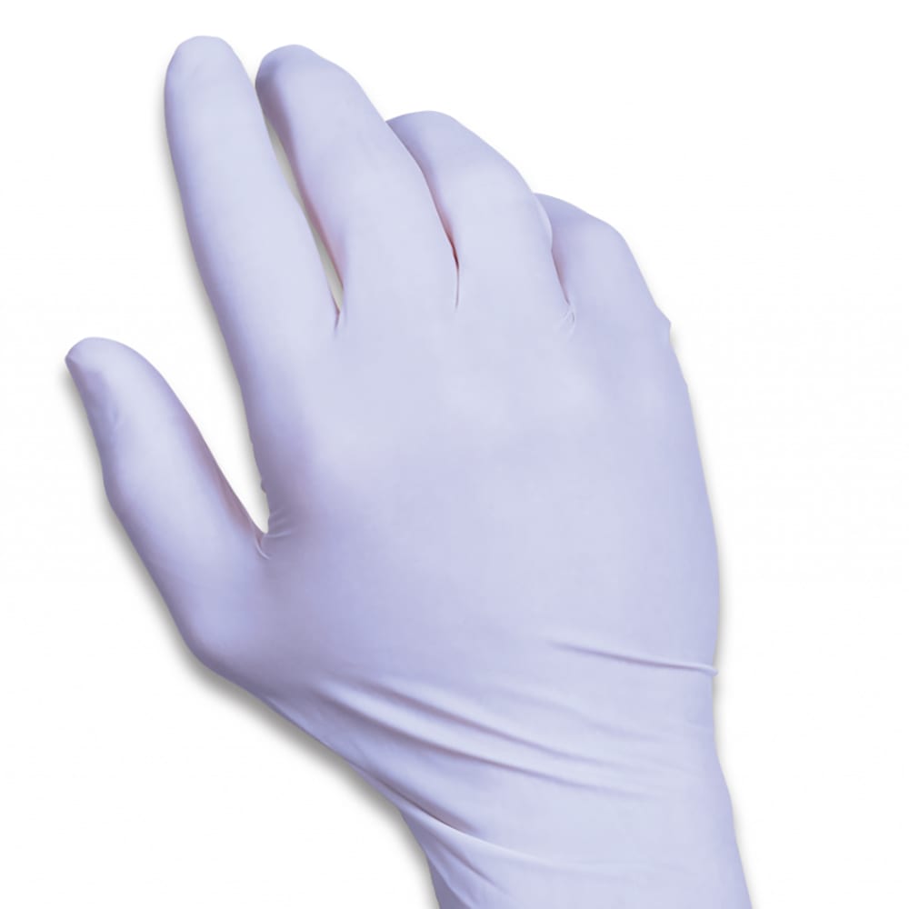 417-536590 General Purpose Synthetic Gloves - Powder Free, Blue, X-Large