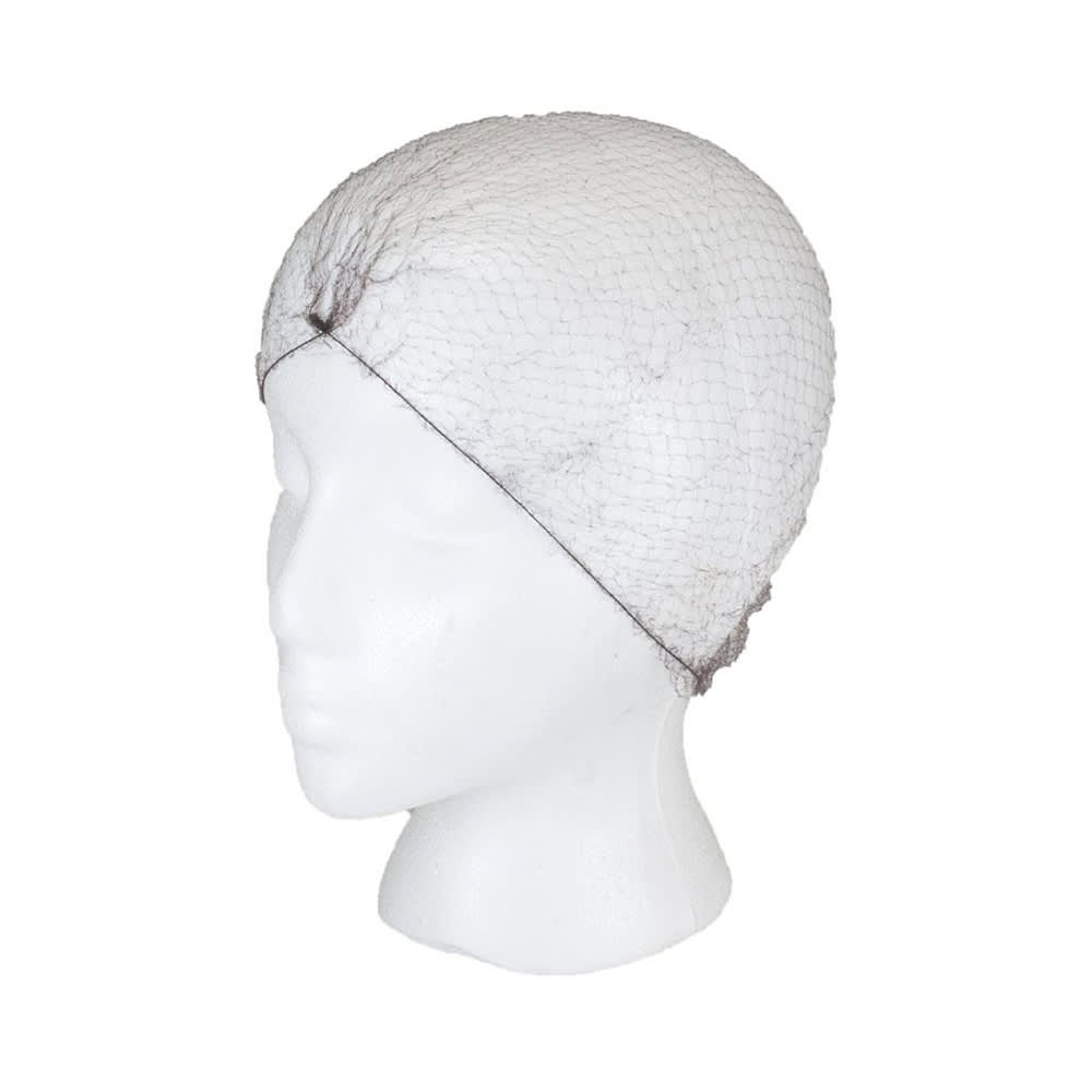 417-595773 24" Neatgards Lightweight Hair Net - Nylon, Dark Brown