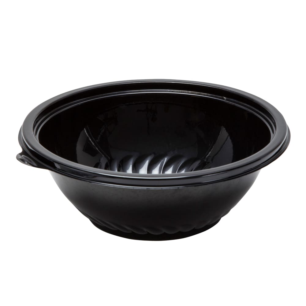 425-421512 48 oz Bowl - PET, Black