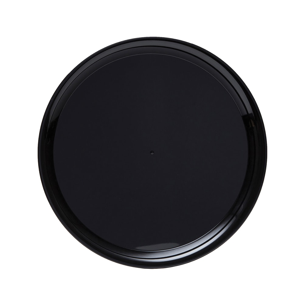 425-510177 12" Tray - Polystyrene, Black