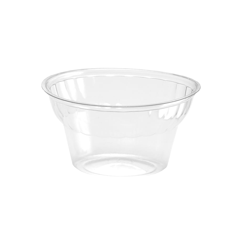 WNA CDSPET5 5 oz Disposable Dessert Bowl - PET, Clear
