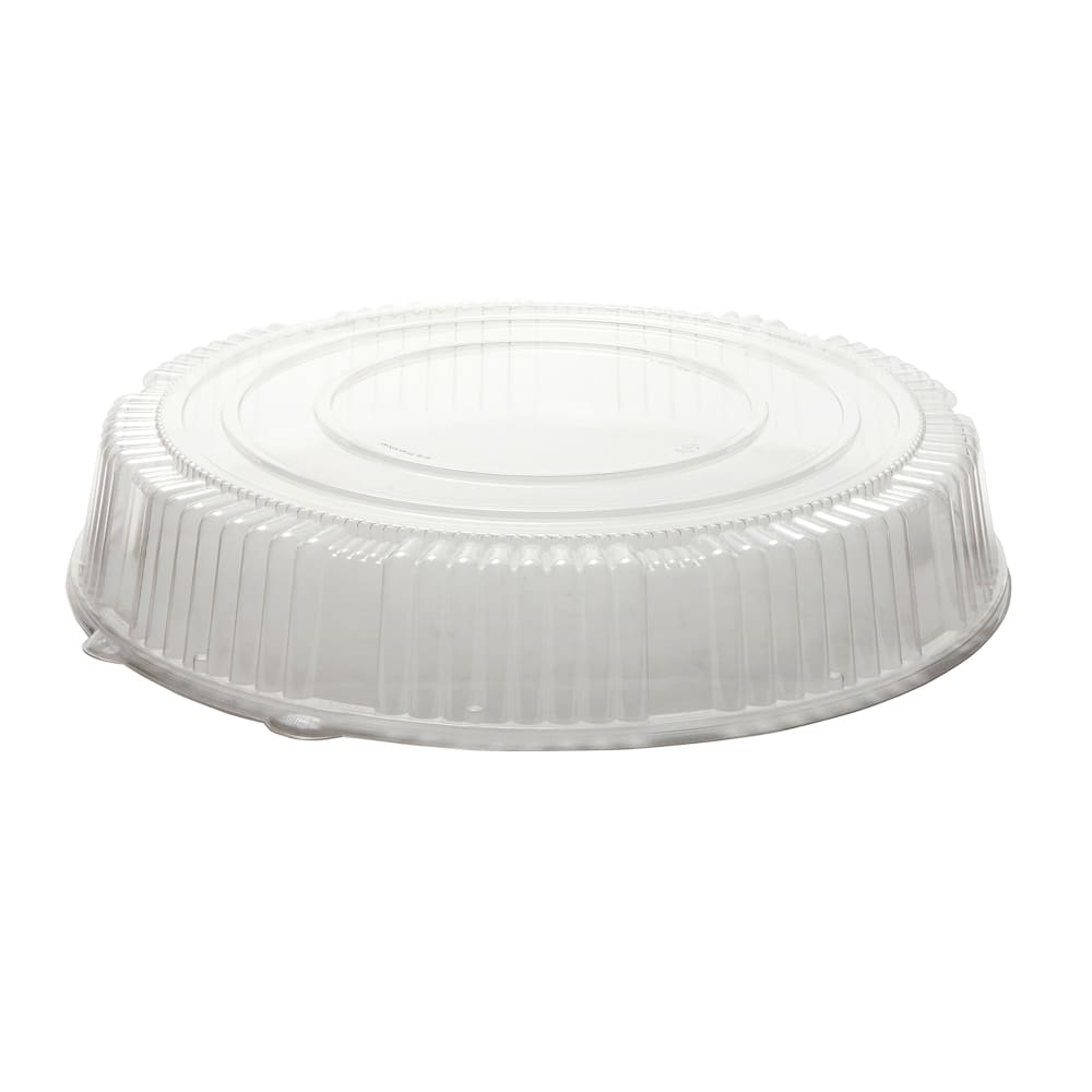425-503846 18" Dome Lid - PET, Clear