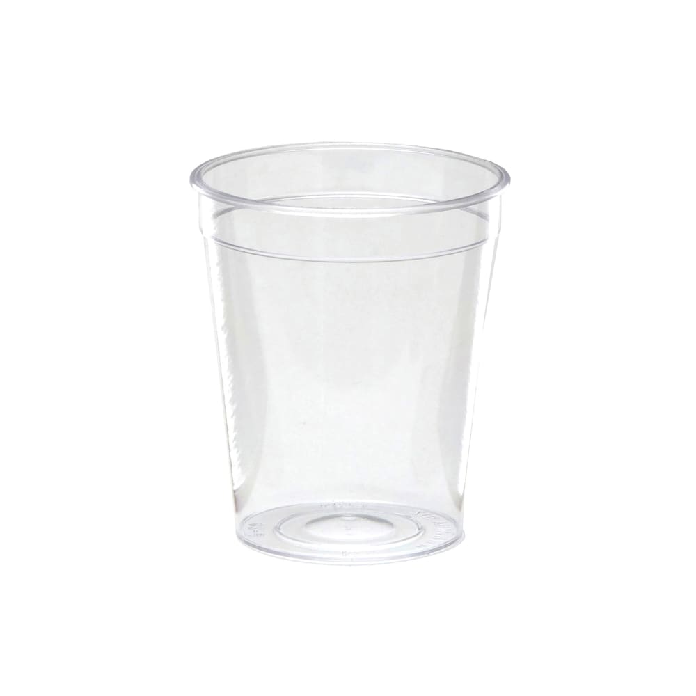 WNA P20 2 oz Disposable Shot Glass - Polystyrene, Clear