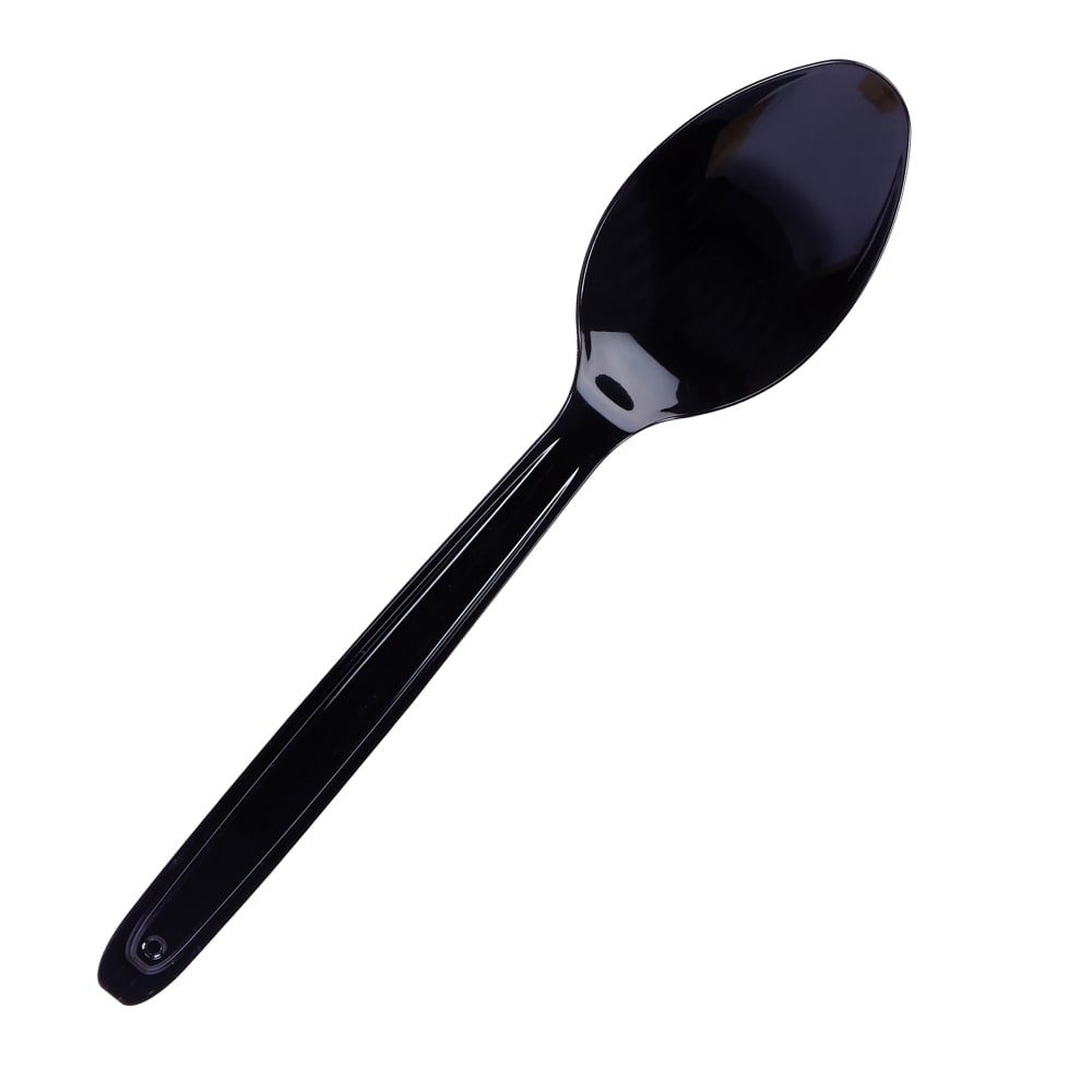 WNA CEASESP960BL Disposable Spoon - ABS, Black