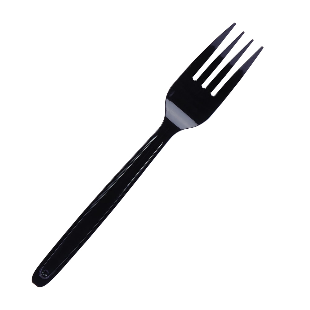 WNA CEASEFK960BL Disposable Fork - ABS, Black