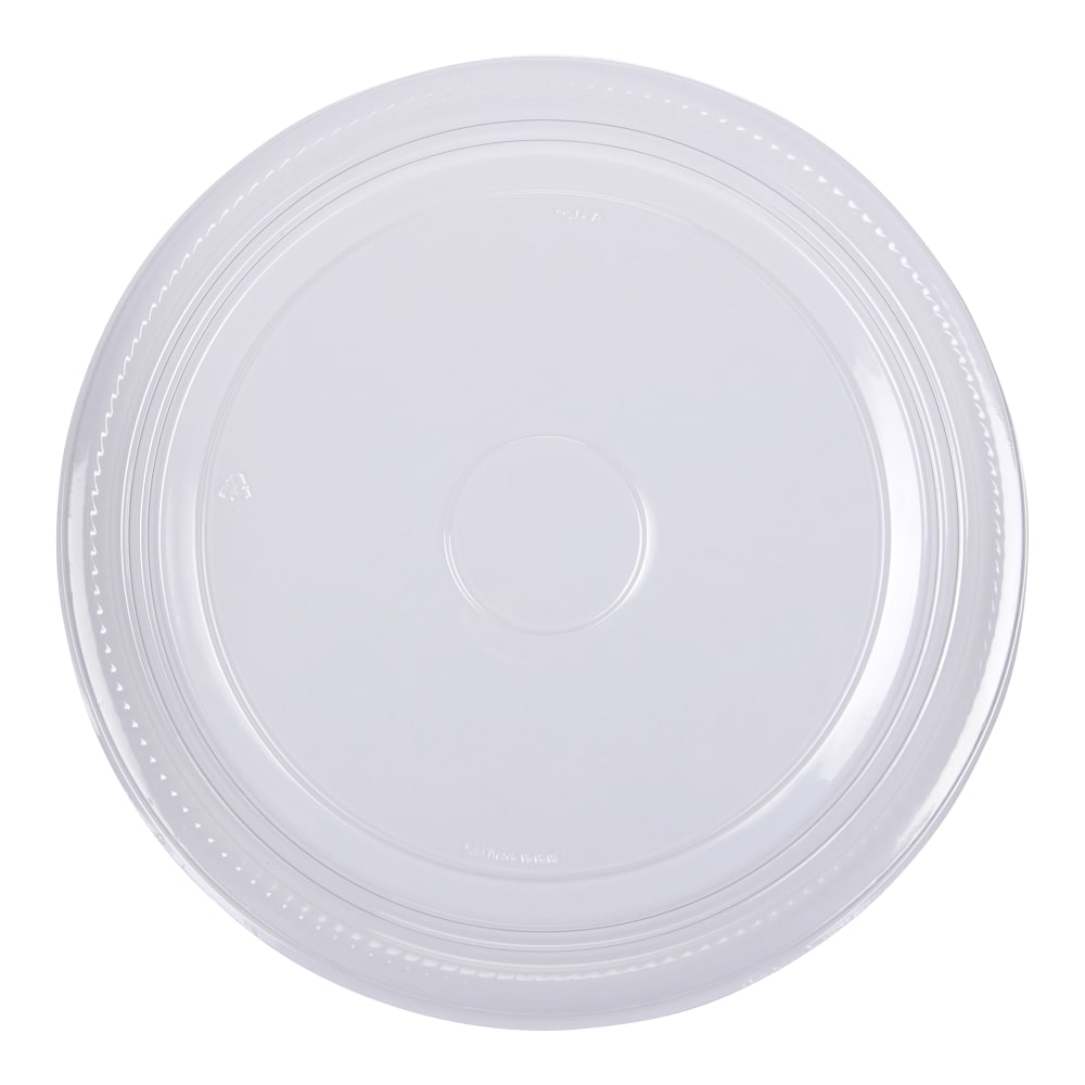WNA A512PCL 12" Disposable Serving Tray - PET, Clear