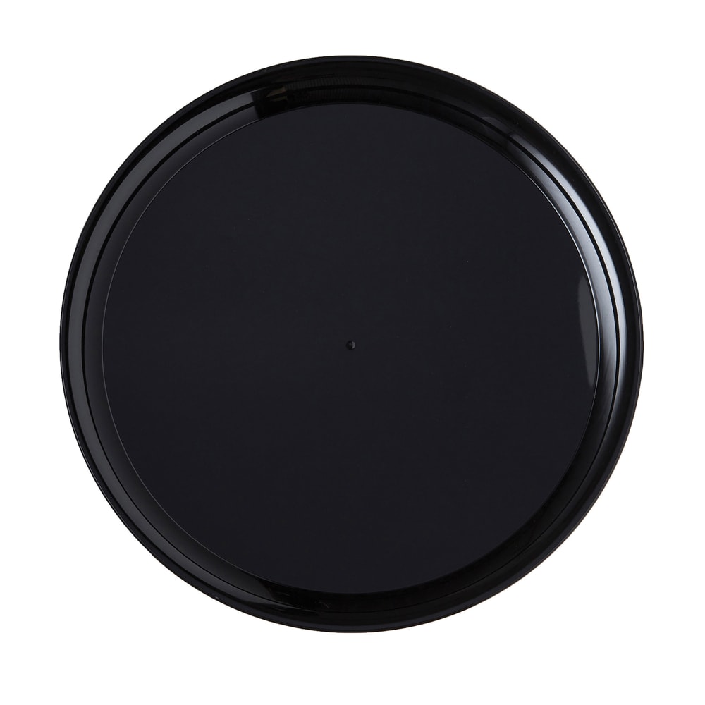 425-510179 18" Tray - Polystyrene, Black