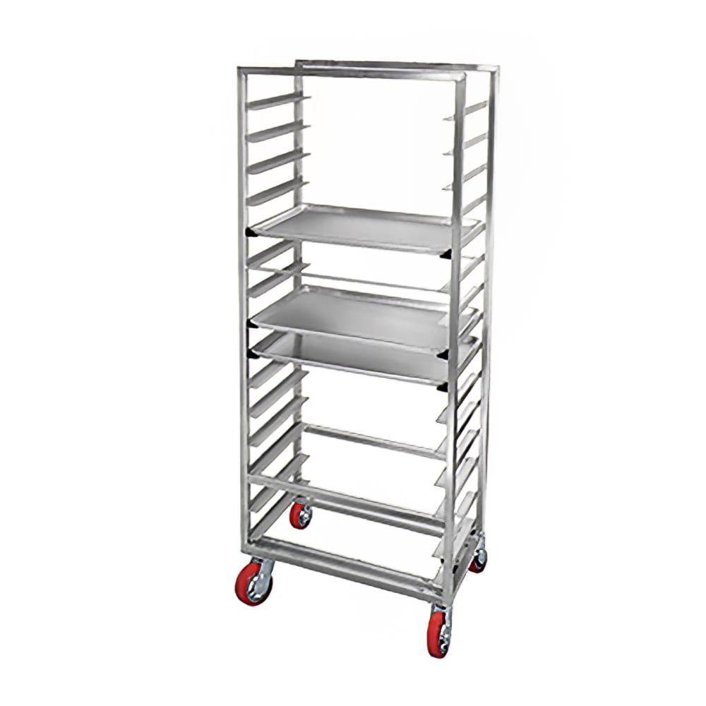 148-AXD2820 29"W 20 Sheet Pan Rack w/ 3" Bottom Load Slides