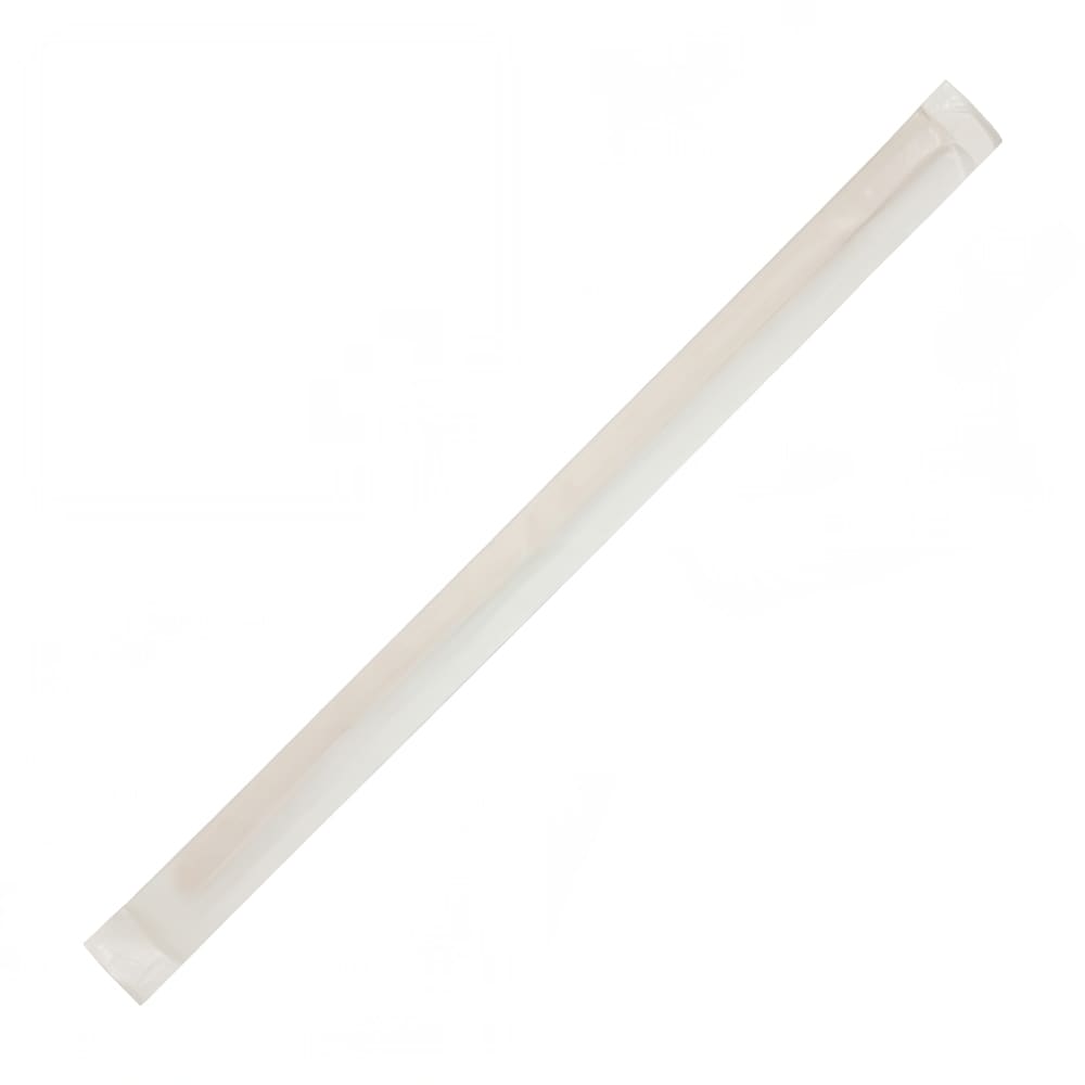 417-607492 7 1/2" Wrapped Coffee Stirrers w/ Round Ends, Wood