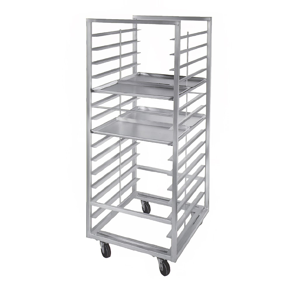 148-410SDOR 29"W 60 Sheet Pan Rack w/ 2" Bottom Load Slides