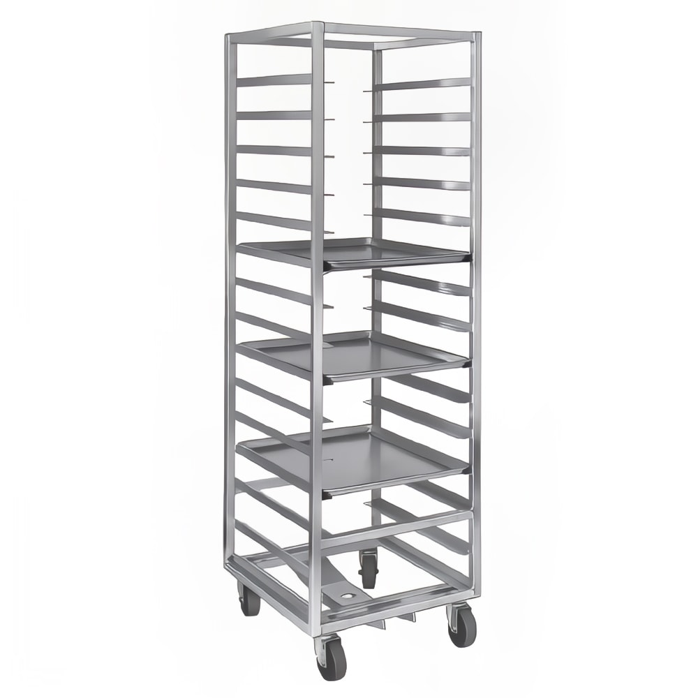 148-401AOR 20 1/2"W 20 Sheet Pan Rack w/ 3" Bottom Load Slides