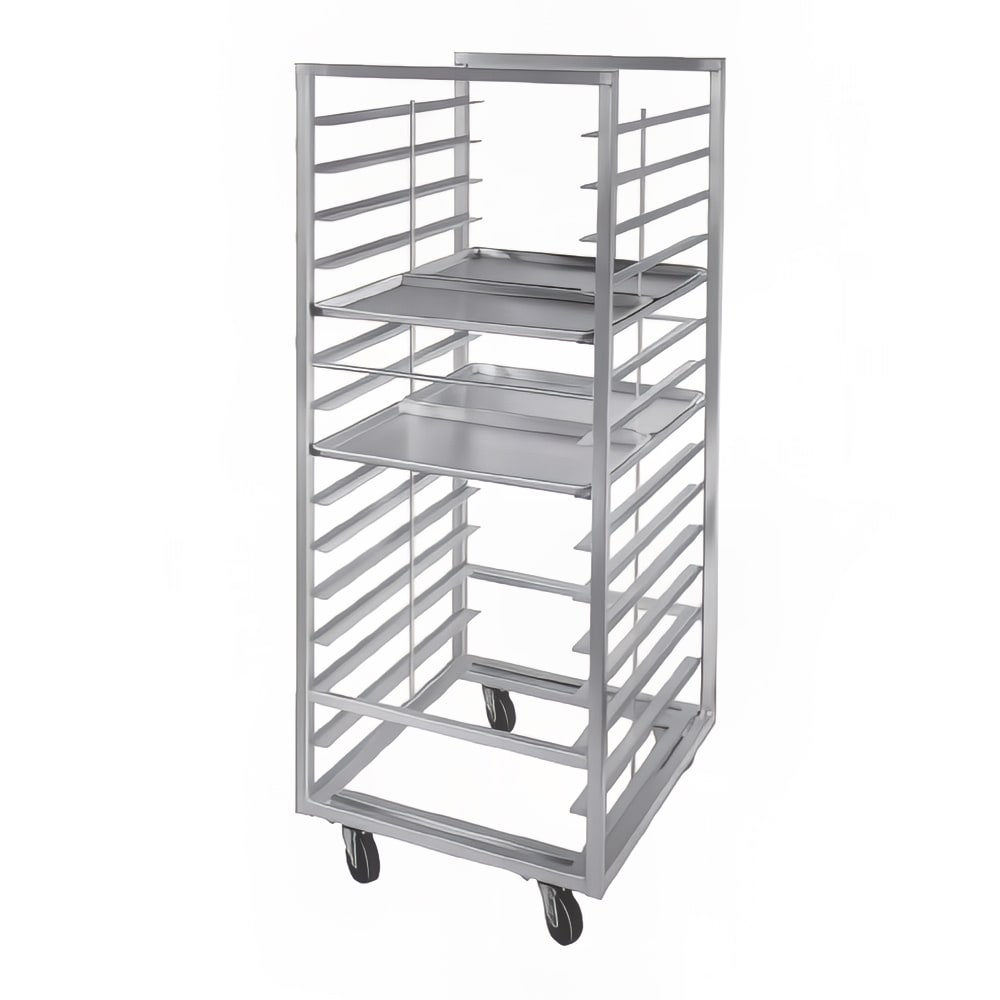 148-413SDOR 29"W 24 Sheet Pan Rack w/ 5" Bottom Load Slides