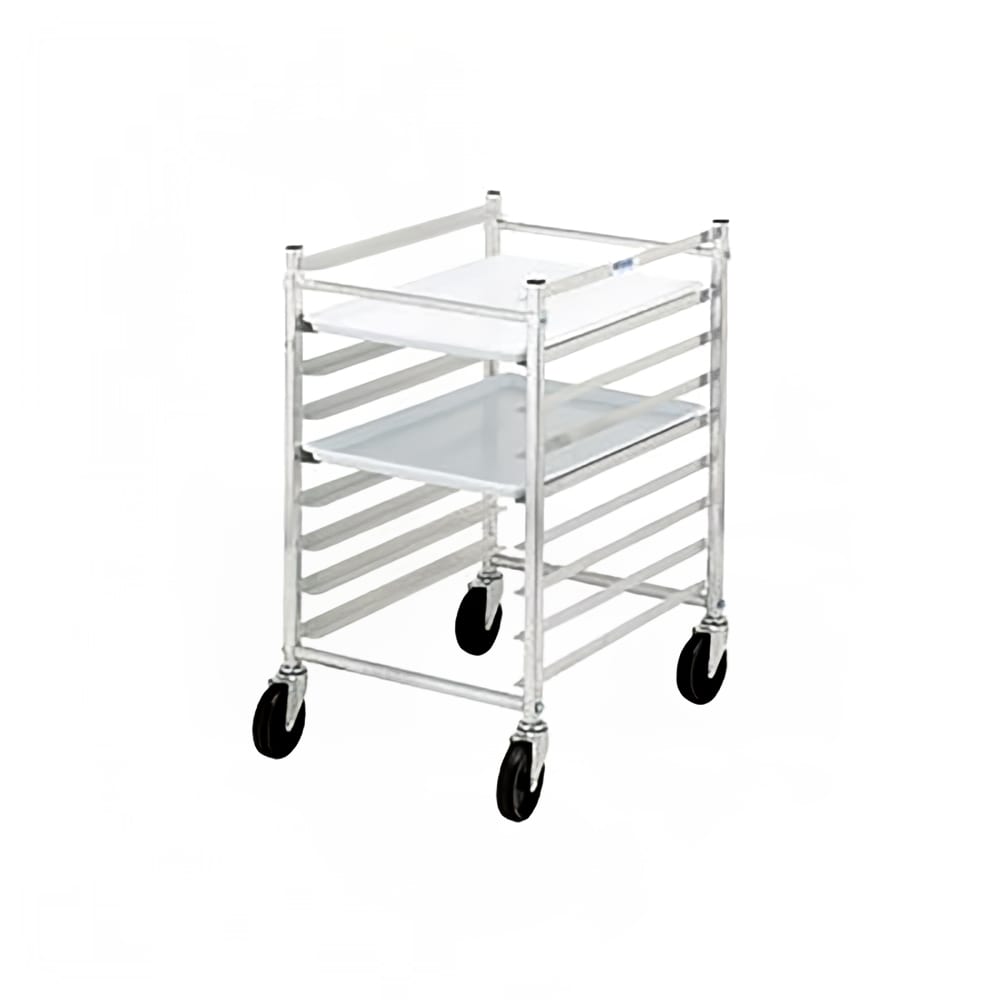 148-426AKD 20 1/2" 7 Bun Pan Rack w/ 4" Bottom Load Slides