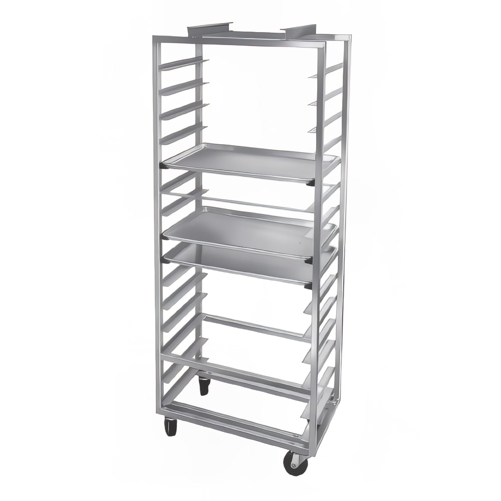 148-414AOR 28 1/2"W 10 Sheet Pan Rack w/ 6" Bottom Load Slides