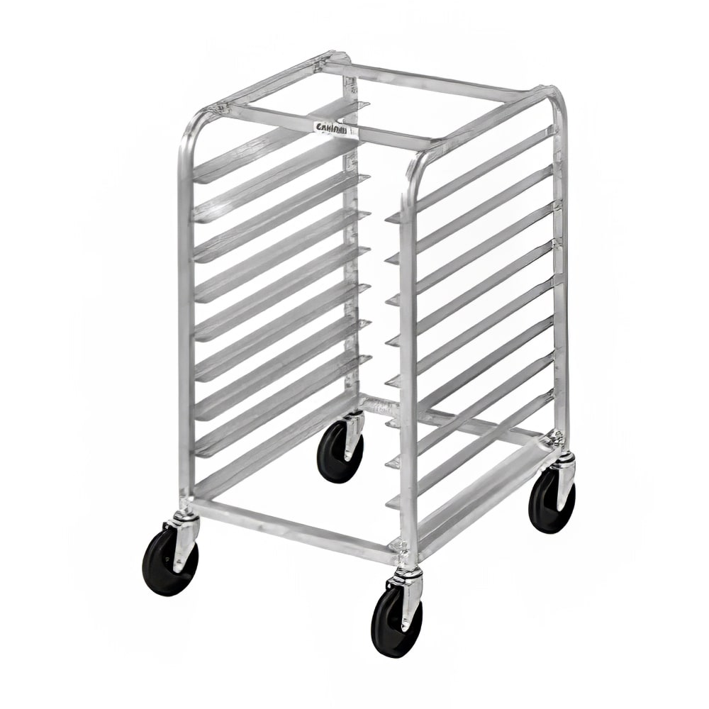 148-429S 28 1/2"W 7 Sheet Pan Rack w/ 4" Bottom Load Slides