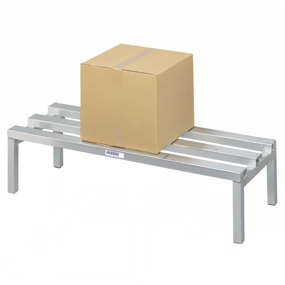 148-ADR2048 48" Stationary Dunnage Rack w/ 2200 lb Capacity, Aluminum