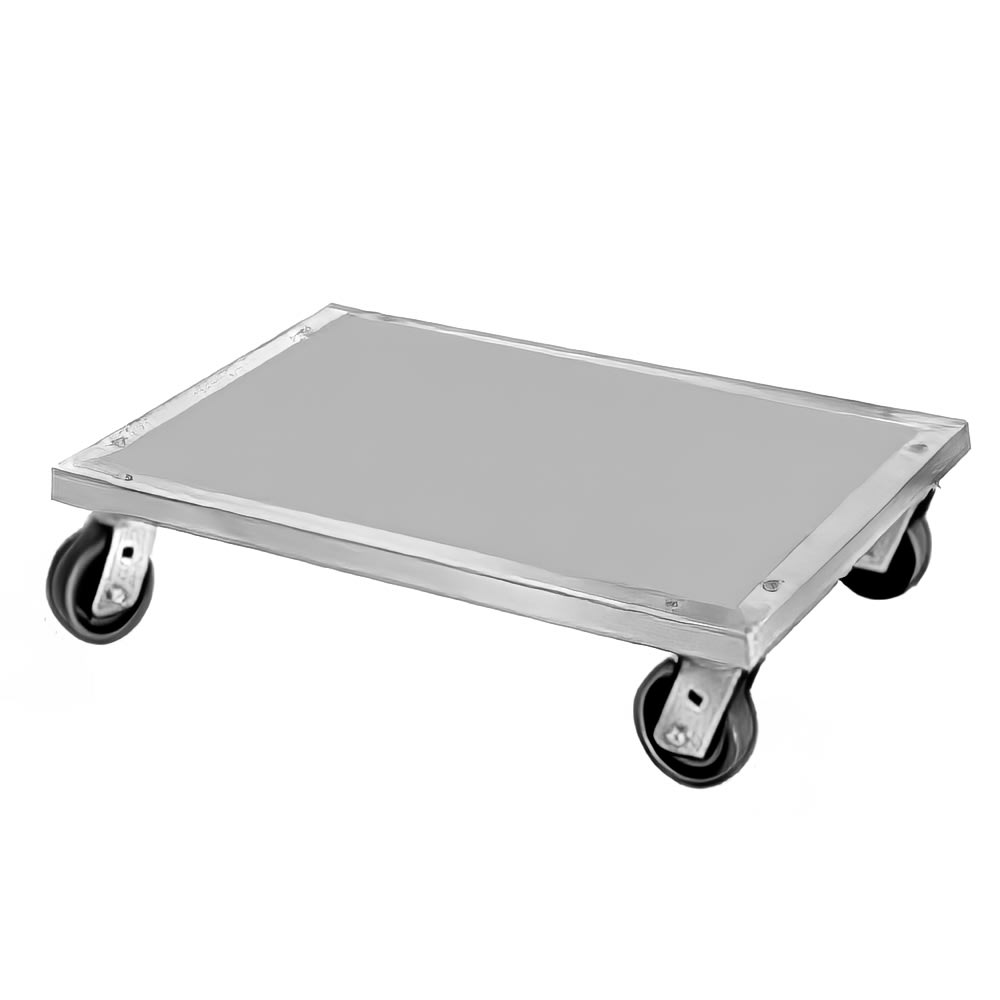 148-AD2440 40" Mobile Dunnage Dolly w/ 1200 lb Capacity, Aluminum