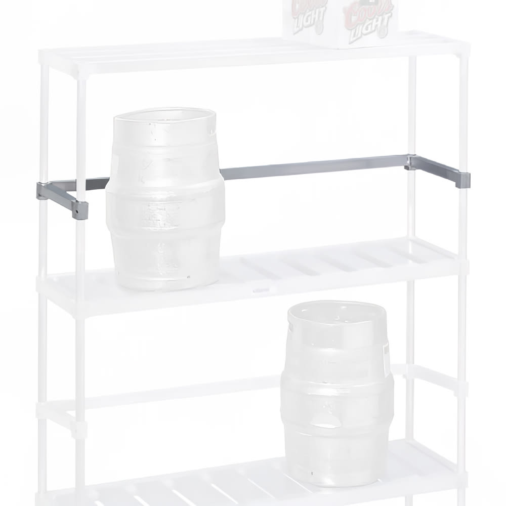 148-KS160 60" Back Stop for Keg Storage Rack
