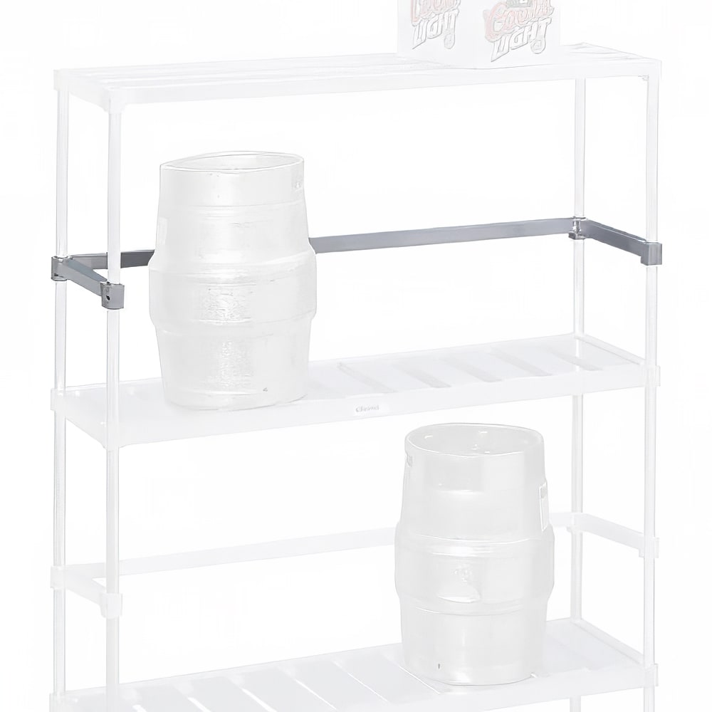 148-KS193 93" Back Stop for Keg Storage Rack