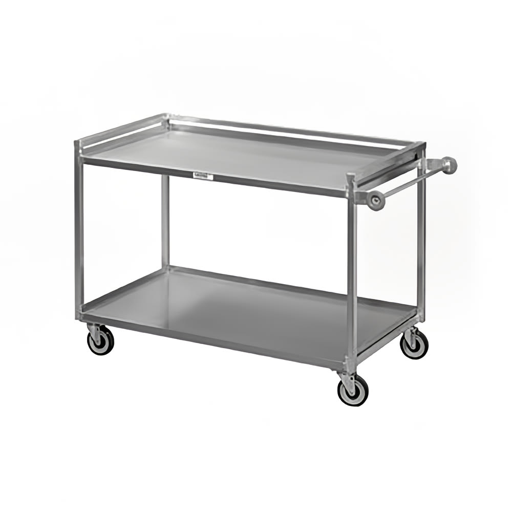 148-TDC2937A3 36" Utility Tray Delivery Truck w/ 3 Shelf Capacity, 37x29", Aluminum