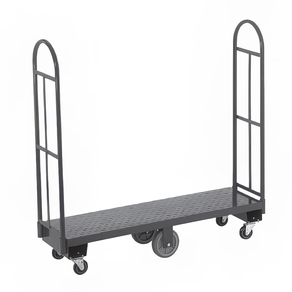 148-U1648DS 2000 lb Platform Truck - 16" x 48", Steel