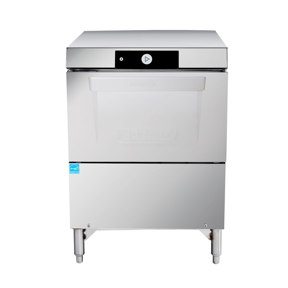 Hobart LXGNPR-1 Advansys™ Low Temp Rack Undercounter Glass Washer
