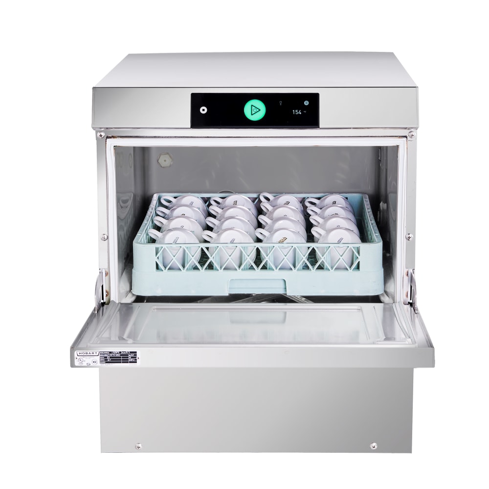 Hobart LXGNPR-3 Advansys™ Low Temp Rack Undercounter Glass Washer