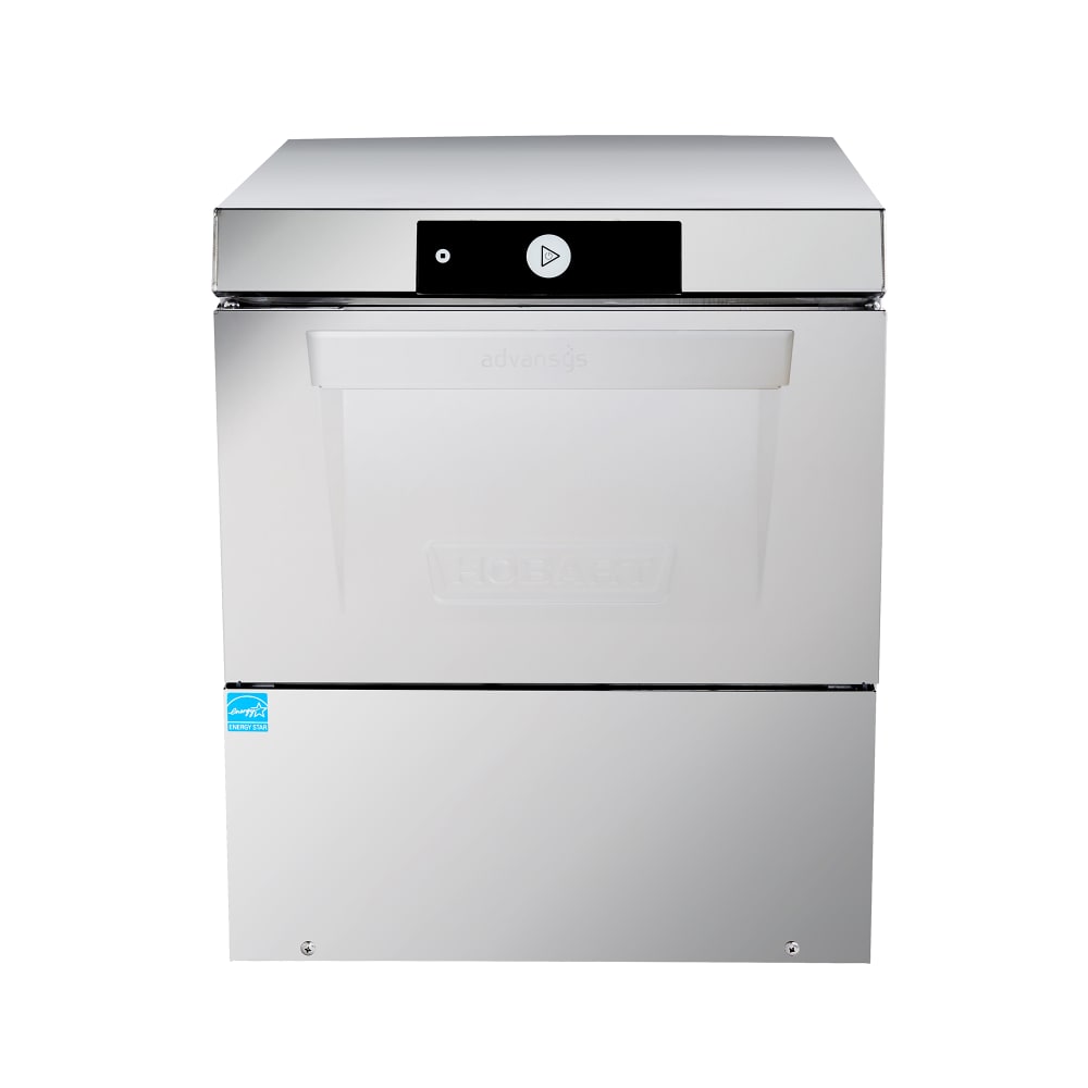 Hobart LXGNR-4 Advansys High Temp Undercounter Glass Washer w/ 30