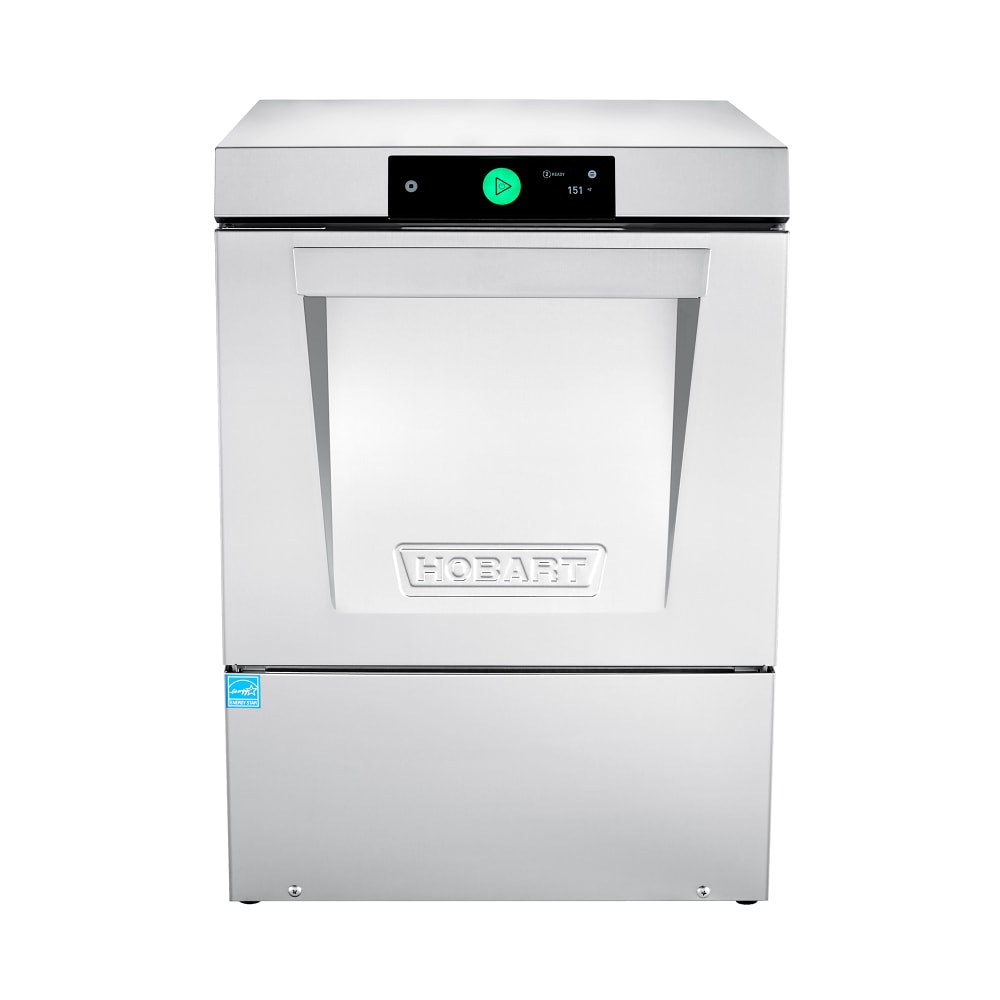617-LXNR2L LXn Series High Temp Rack Undercounter Dishwasher w/ 30 Racks/hr Capacity, Built-in Bo...