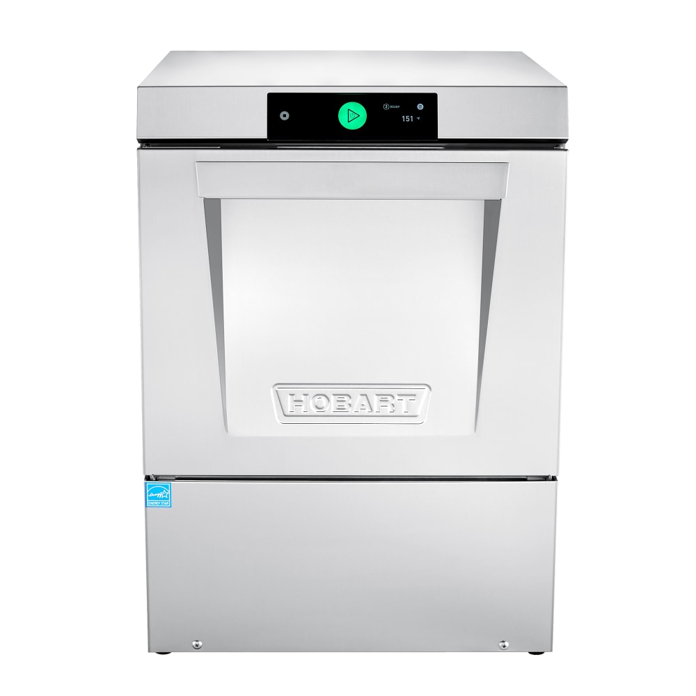 617-LXNR5 LXn Series High Temp Undercounter Dishwasher w/ 30 Racks/hr Capacity, Built-in Booster,...