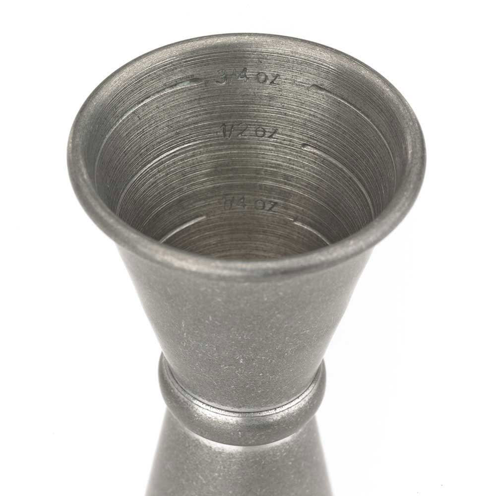 Barfly M37003VN Double Japanese Style Jigger - 1 oz & 1 1/2