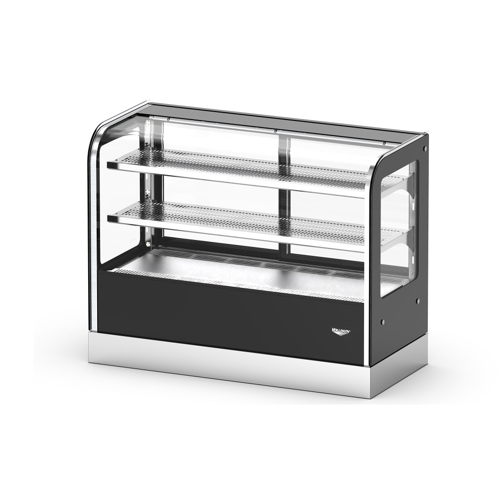 175-HDCCB36 36" Full Service Countertop Heated Display Case - (3) Shelves, 120v