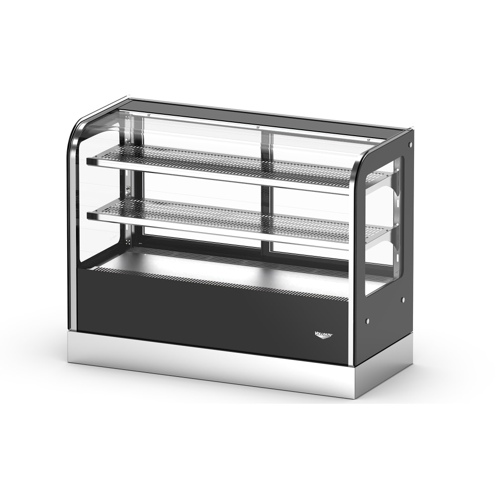 175-RDCCB60 60" Full Service Countertop Refrigerated Display Case - (3) Shelves, 120v