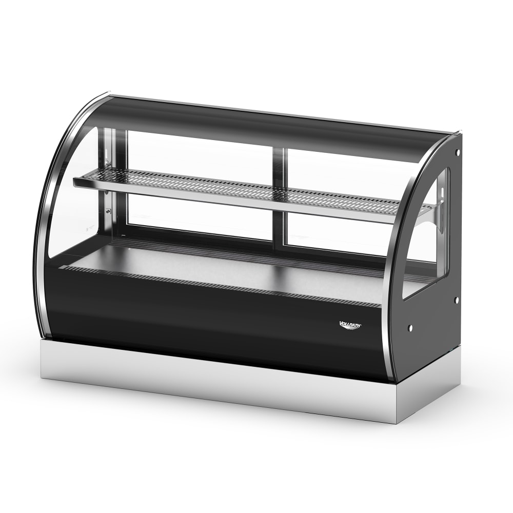 175-RDCCV48 48" Full Service Countertop Refrigerated Display Case - (2) Shelves, 120v
