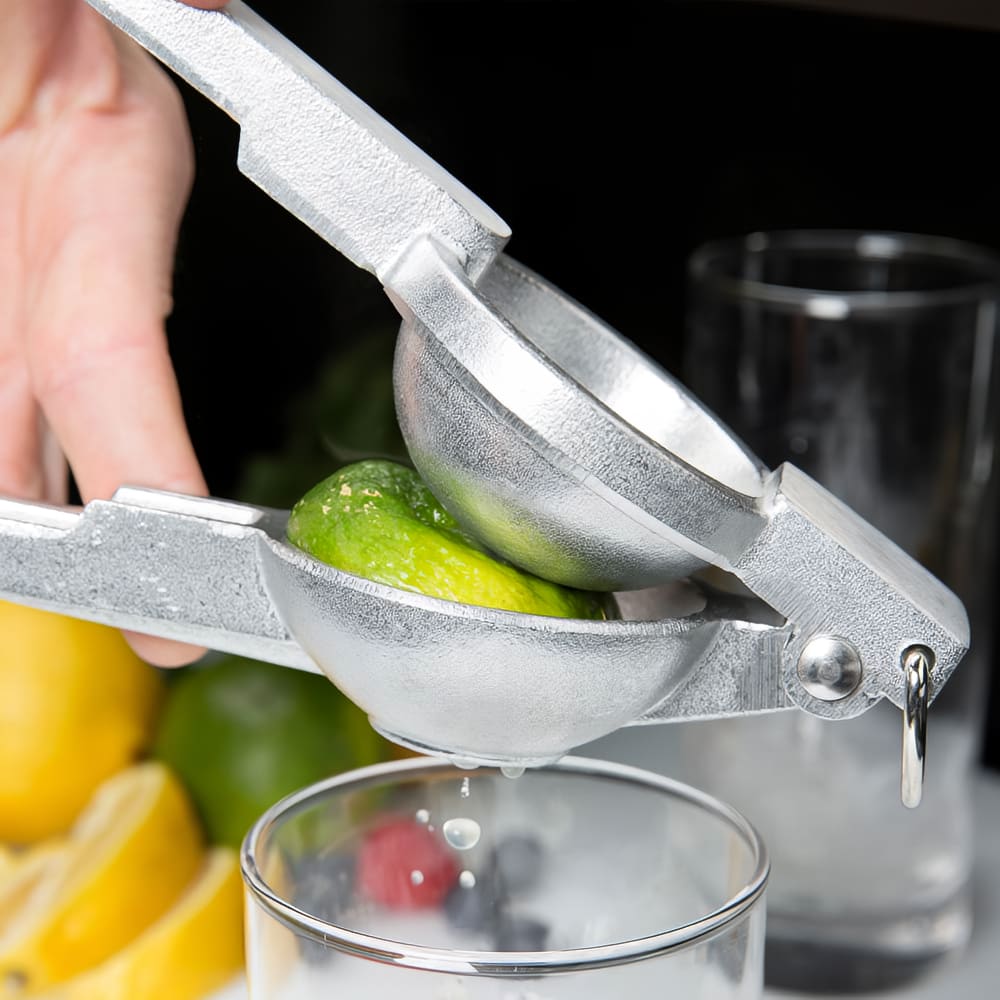 Barfly M37023 8 7/8" Handheld Citrus Juicer Aluminum