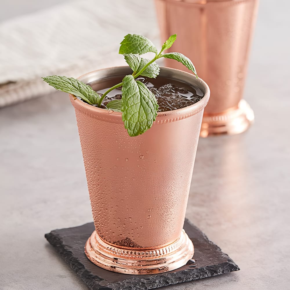 Barfly M37032CP 12 oz Mint Julep Cup Stainless Steel, Copper