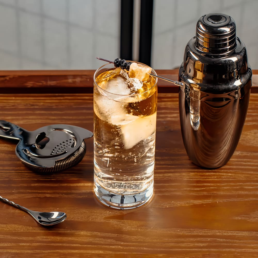 【気質アップ】 Barfly Set Shaker Cocktail Steel Stainless oz 18 M37038BK コレクション