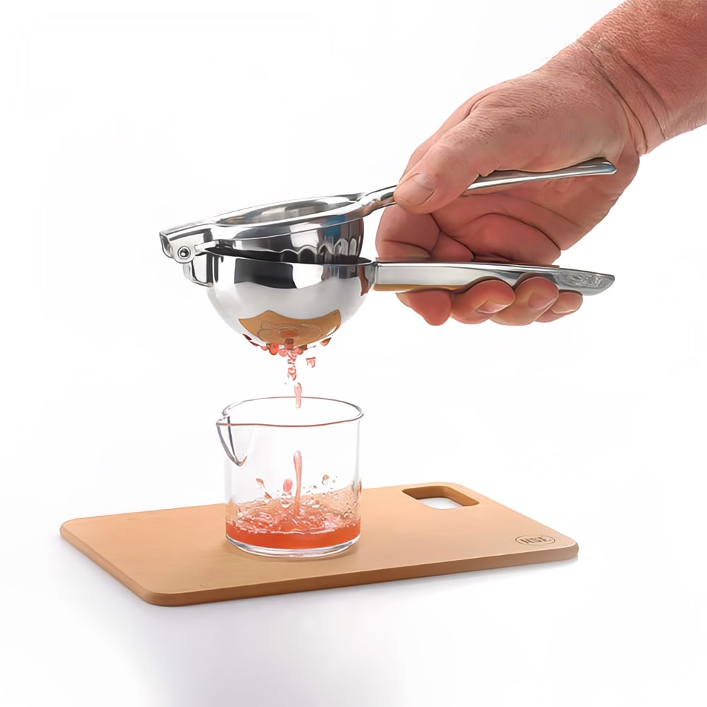 Barfly M37167 9" Handheld Juicer, Stainless