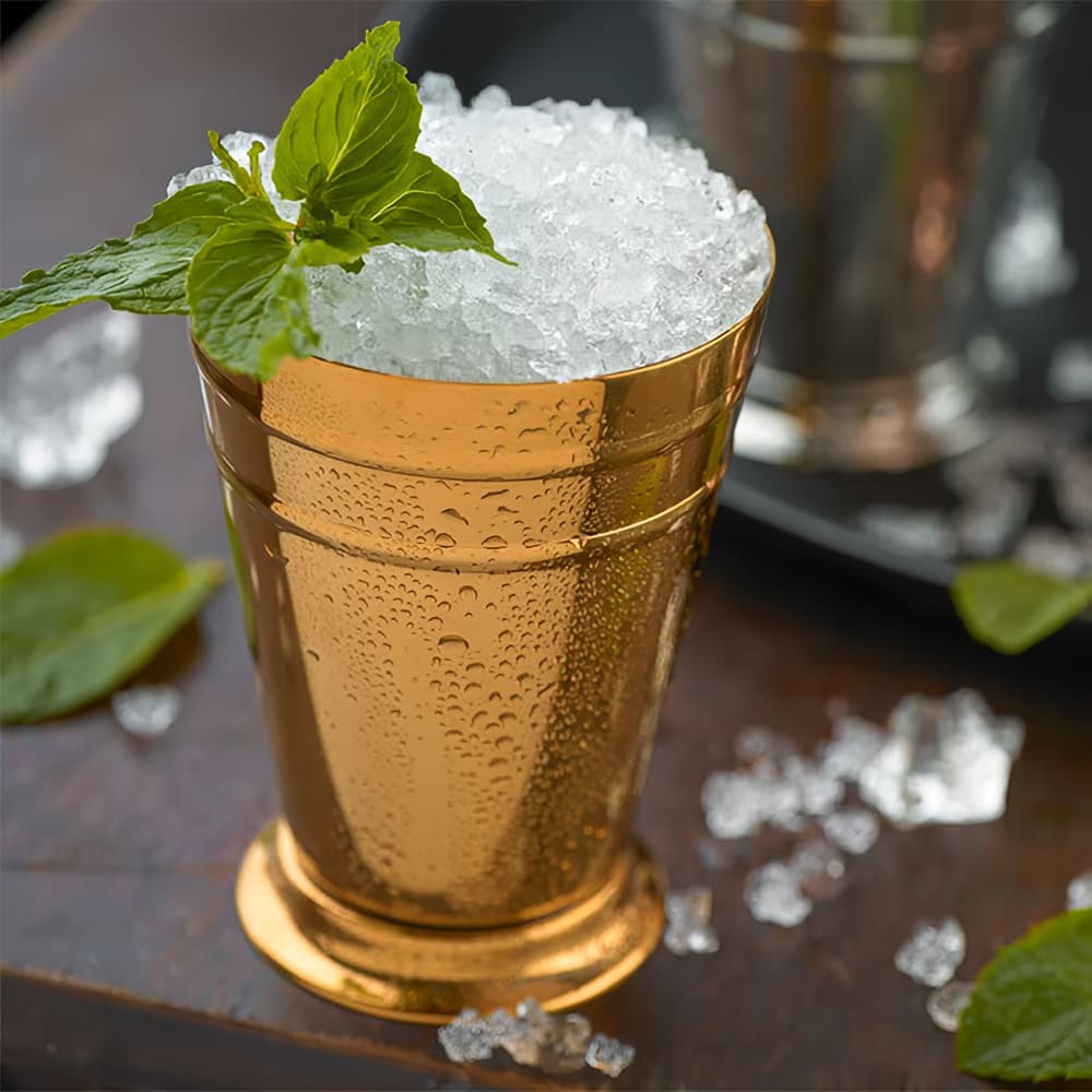 Barfly M37168GD 13 1/2 oz Mint Julep Cup Gold