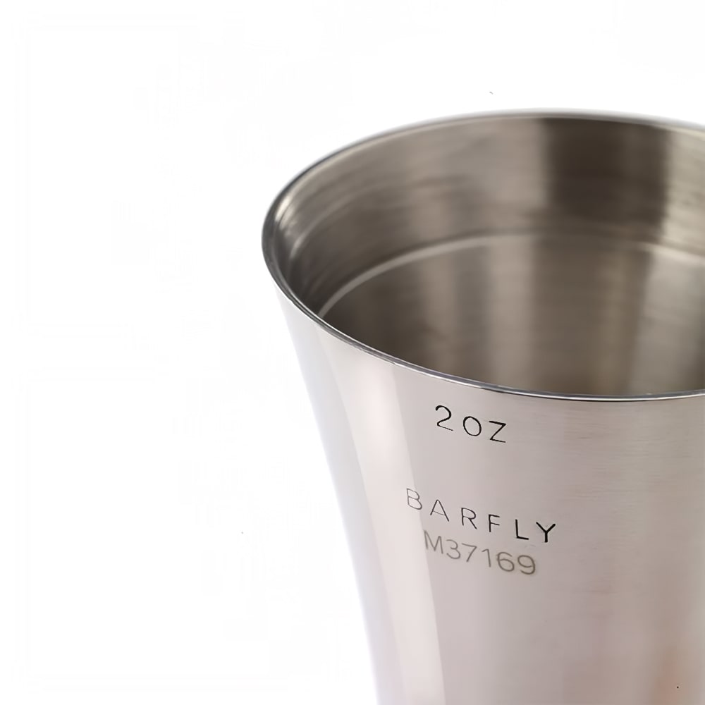 Barfly Yakuza Heavy Duty Jigger, 1 oz & 2 oz, Stainless (M37169)