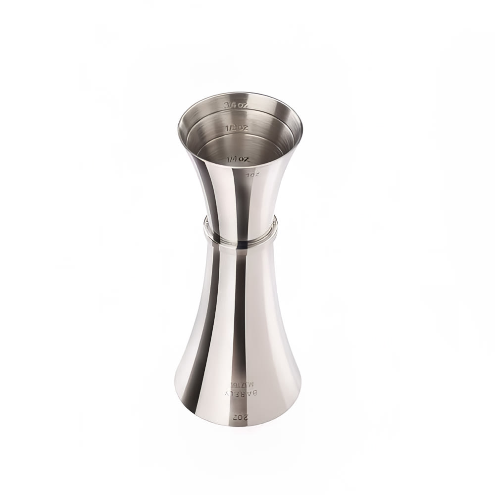 Barfly M37169 Yakuza Heavy Duty Jigger, 1 oz & 2 oz, Stainless