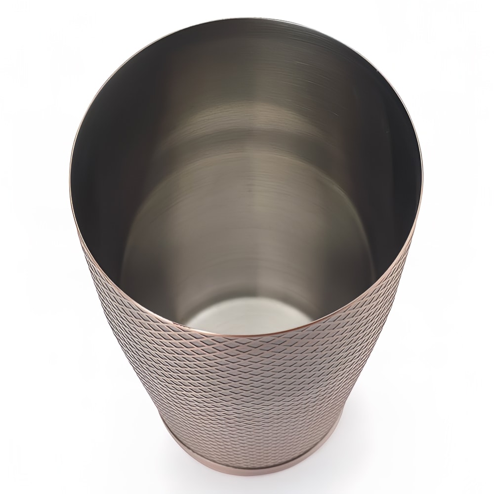 Barfly 28 oz Diamond Lattice Stainless Bar Cocktail Shaker