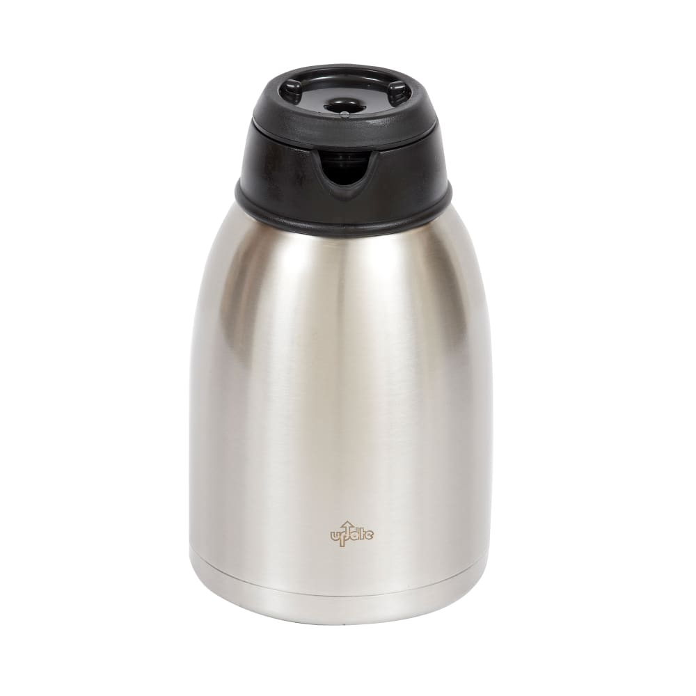 140-7874THS 64 oz Hand Held Thermal Server, Stainless Body & Liner